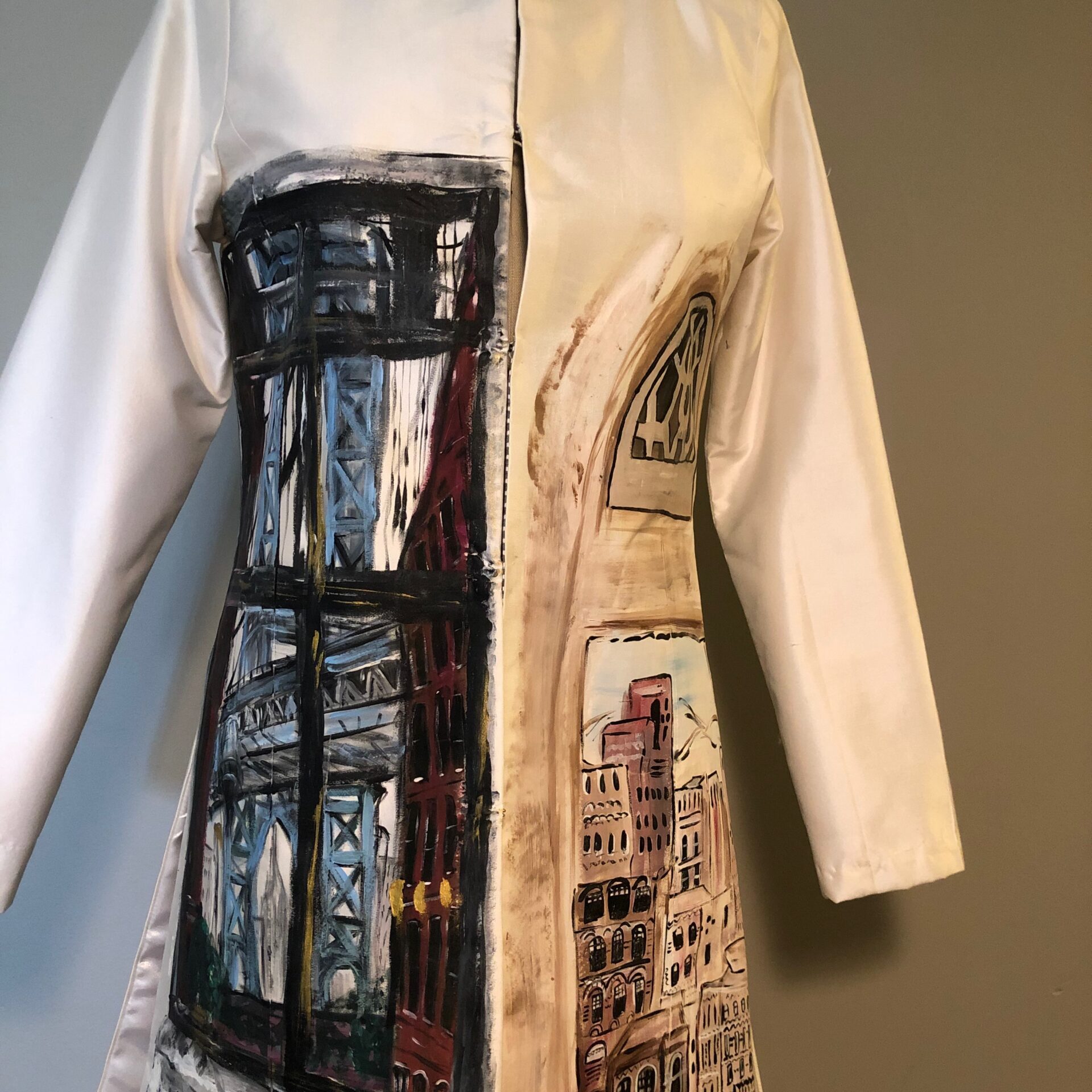 8200 long silk painted